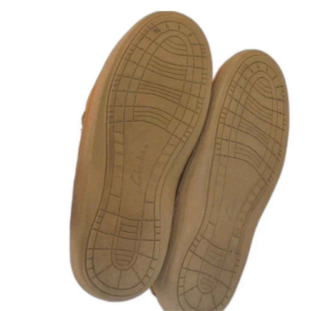 CLARKS SUEDE SLIPPERS INDOOR/OUTDOOR 9